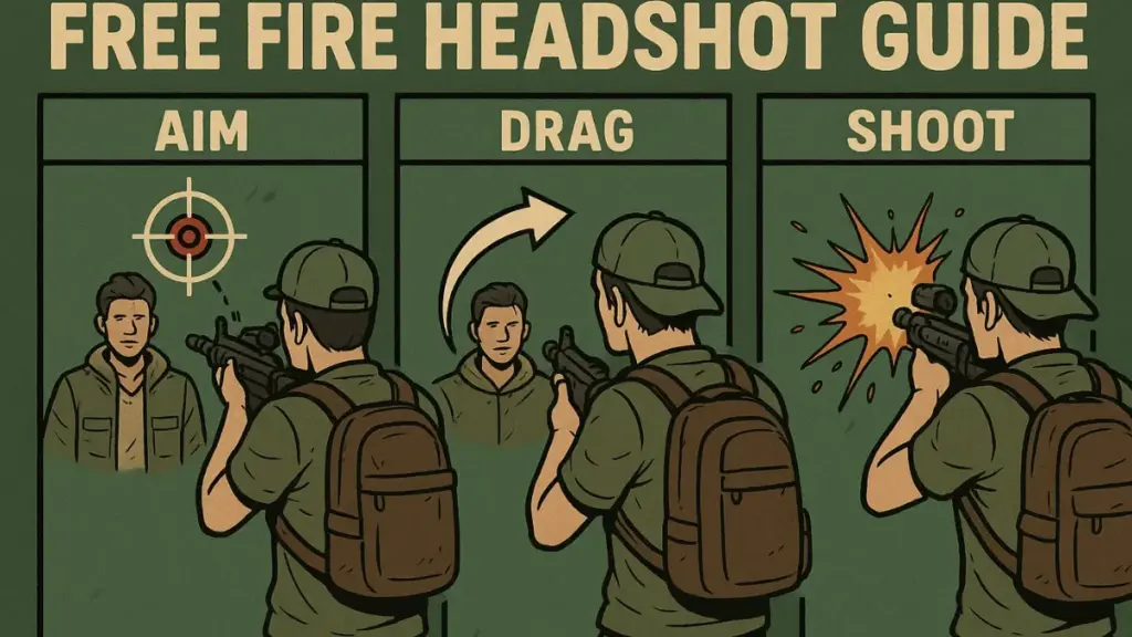 Free Fire Headshot Guide