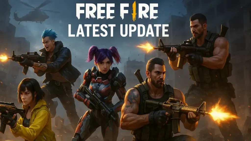 Free Fire Latest Update