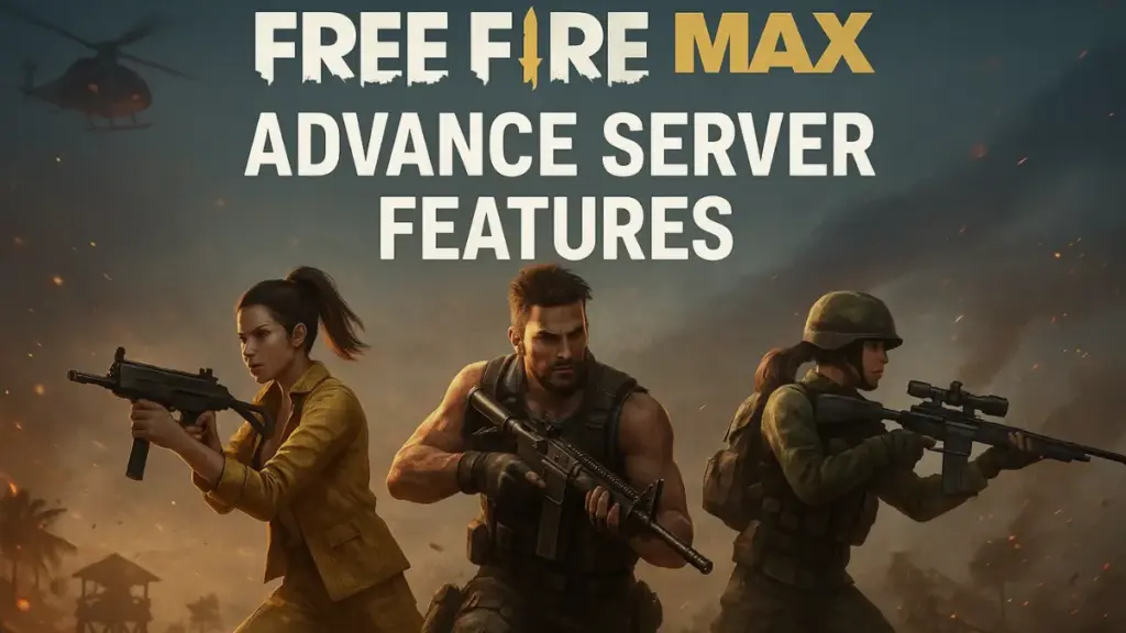 Free Fire Max Advance Server Features:
