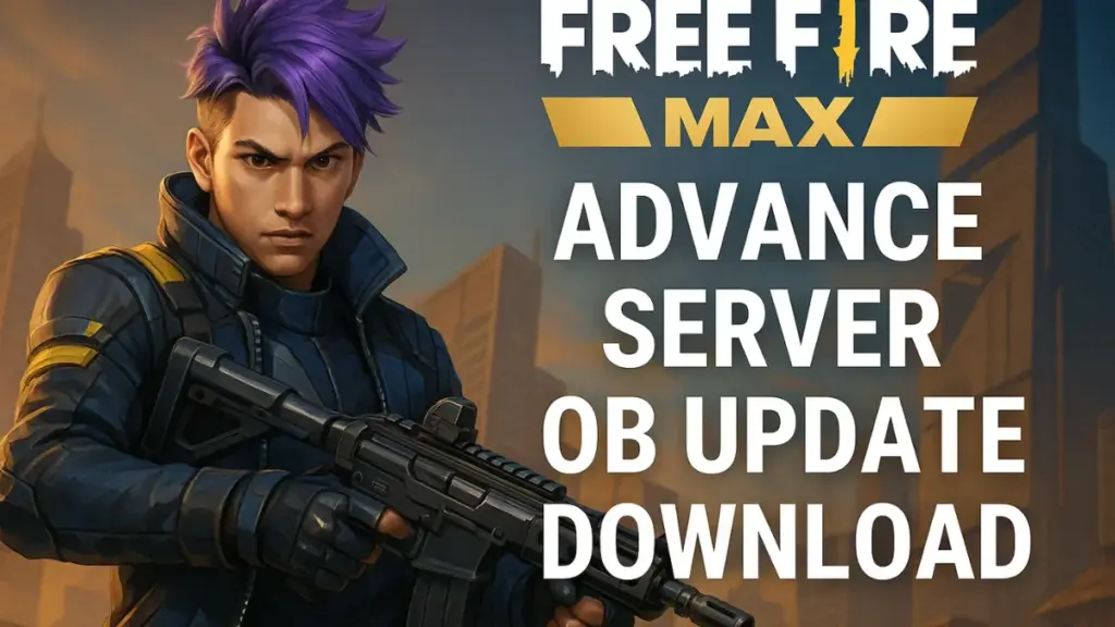 Free Fire Max Advance Server OB Update Download