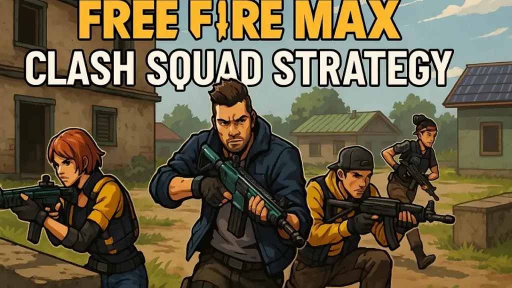 Free Fire Max Clash Squad Strategy