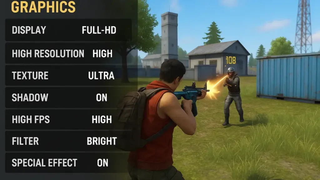 Free Fire Max Graphics Settings