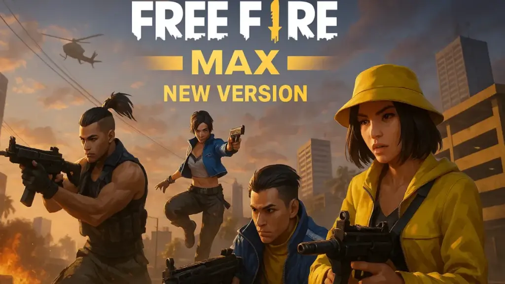 Free Fire Max New Version