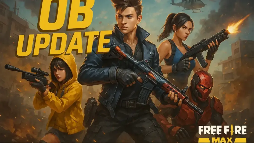 Free Fire Max OB Update