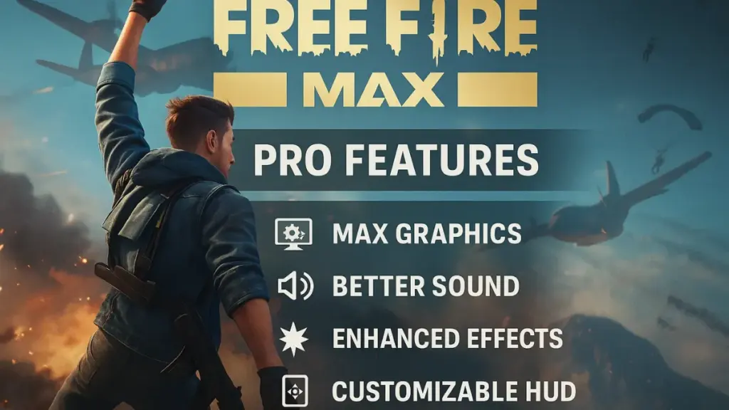 Free Fire Max Pro Features