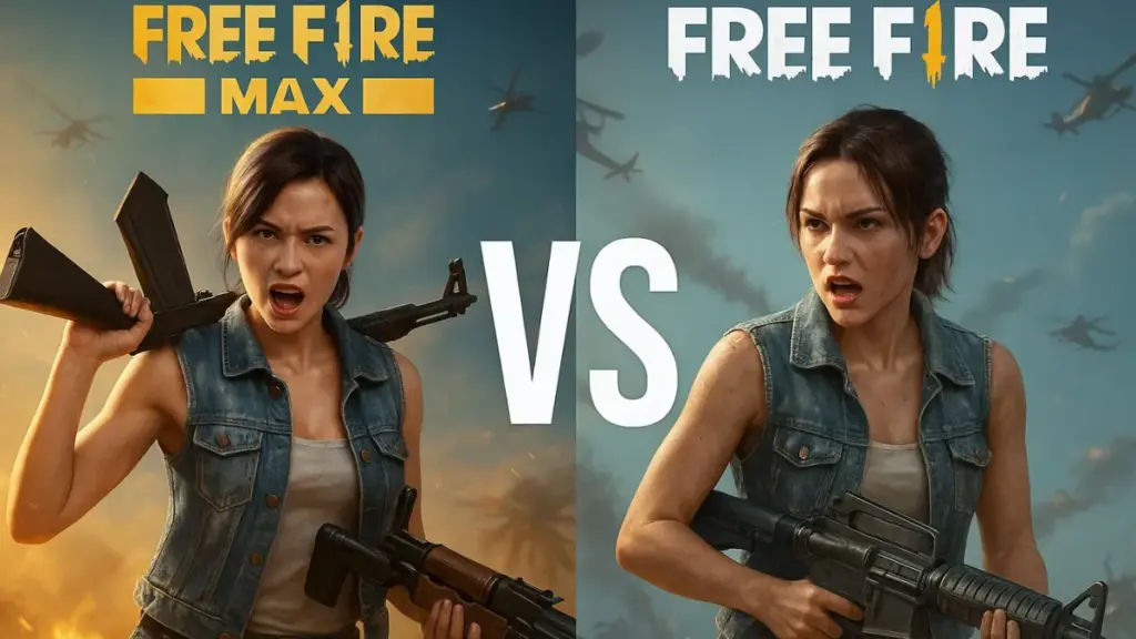 Free Fire Max Vs Free Fire Features