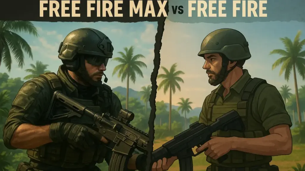 Free Fire Max vs Free Fire