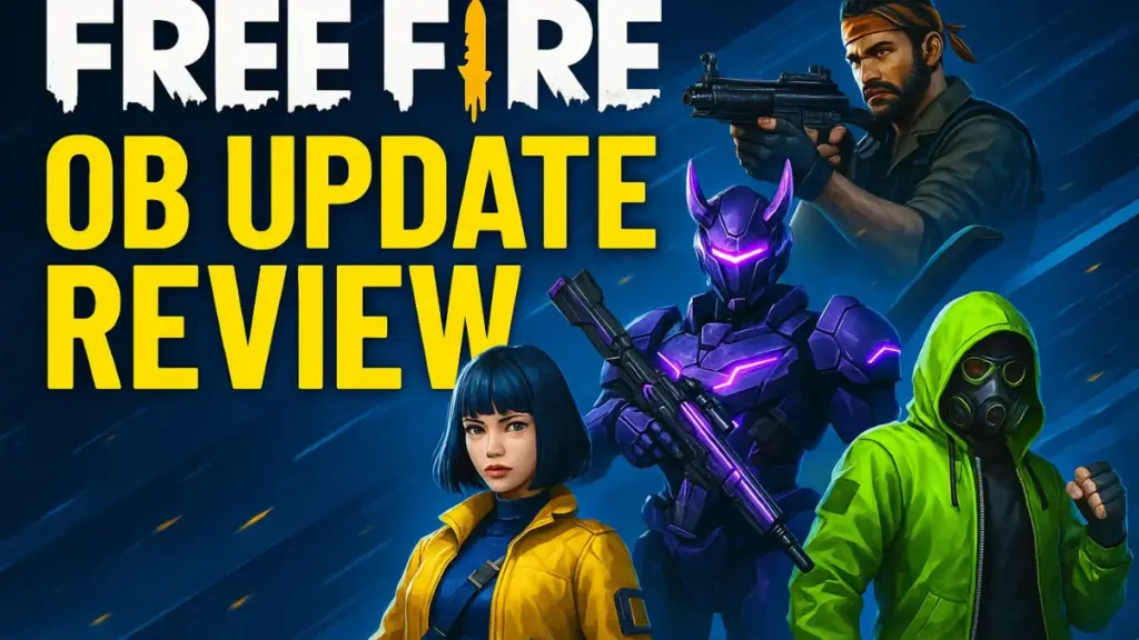 Free Fire OB Update Review