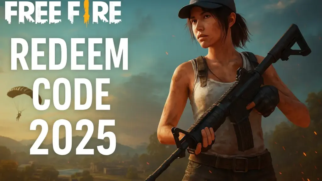 Free Fire Redeem Code 2025