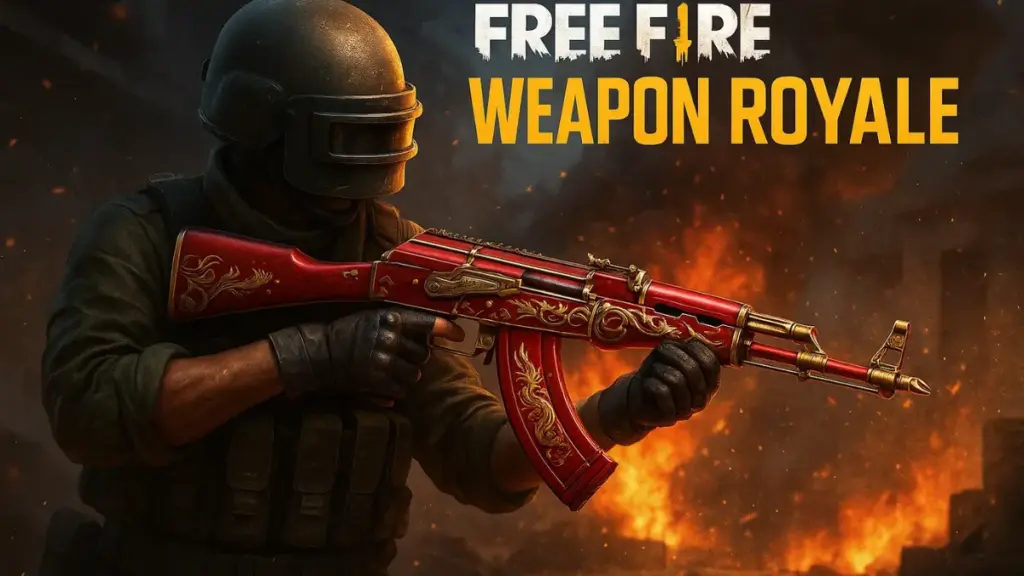 Free Fire Weapon Royale
