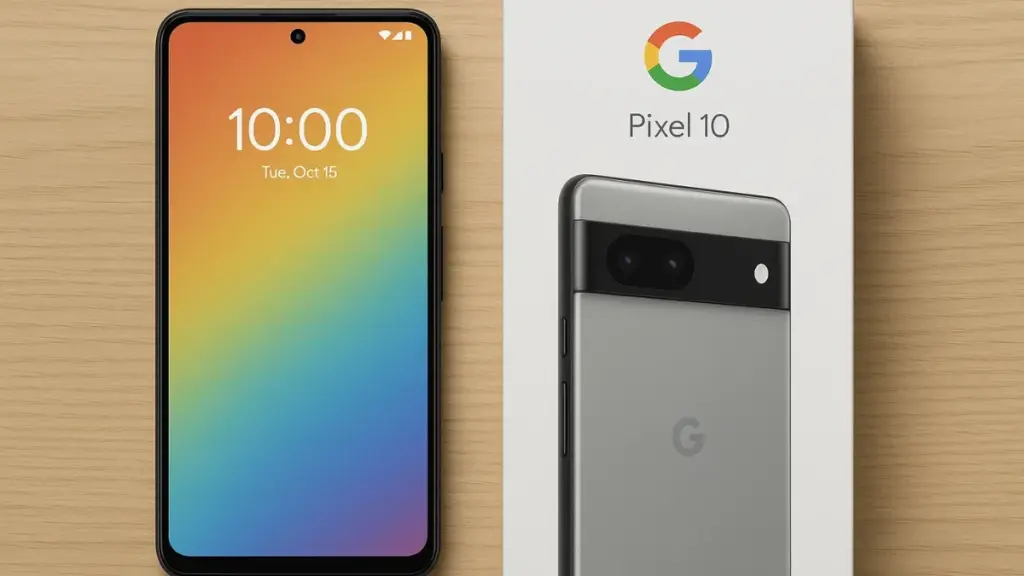 Google Pixel 10