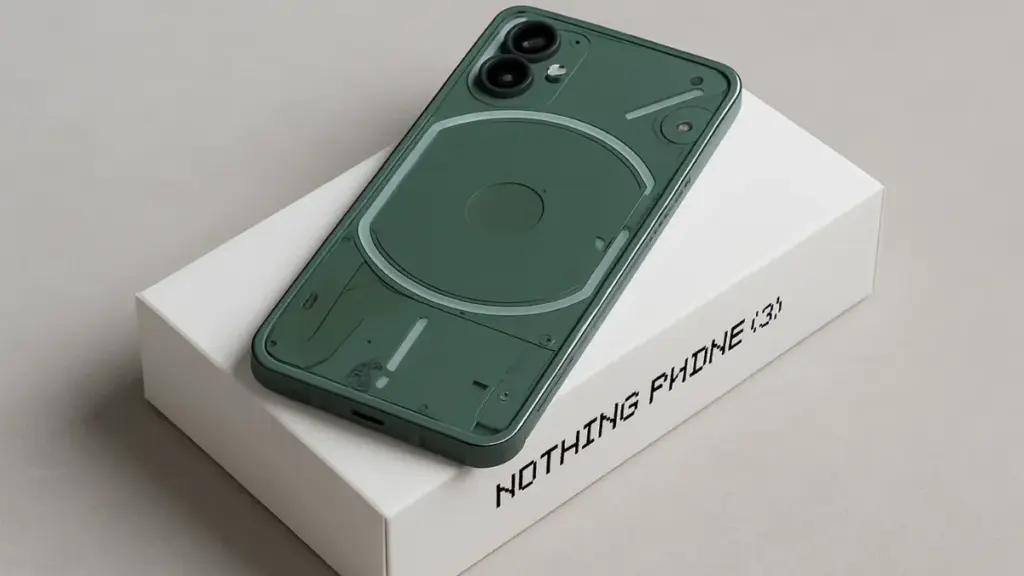 Nothing Phone 3 Features