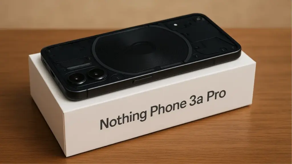 Nothing Phone 3a Pro