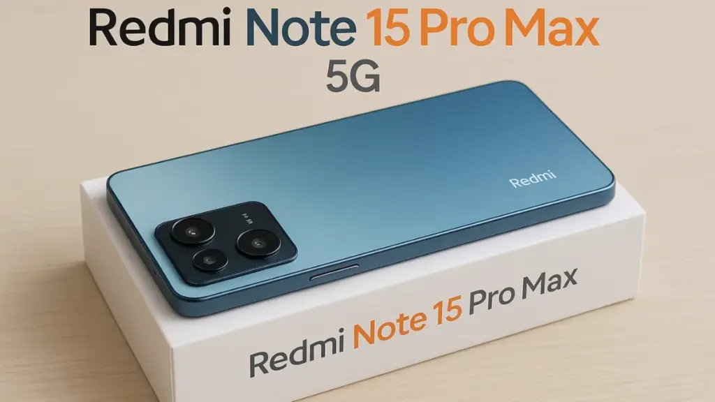 Redmi Note 15 Pro Max 5G