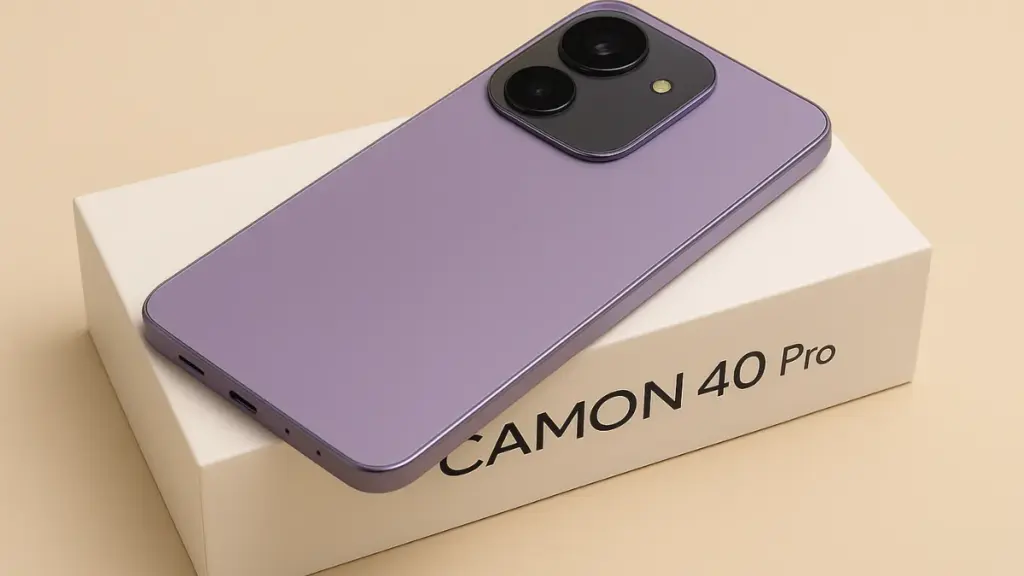Tecno Camon 40 Pro Features