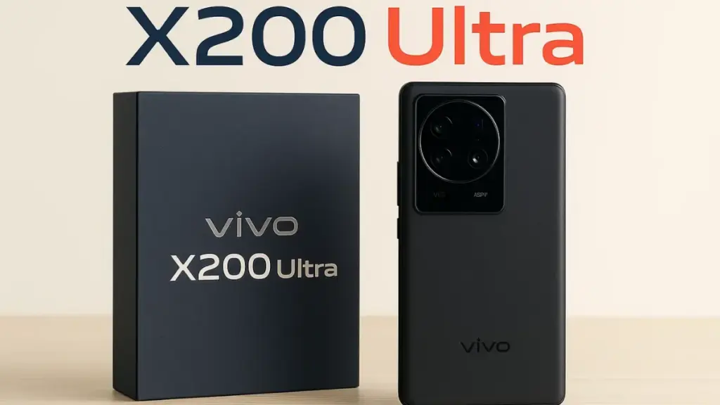 Vivo X200 Ultra: