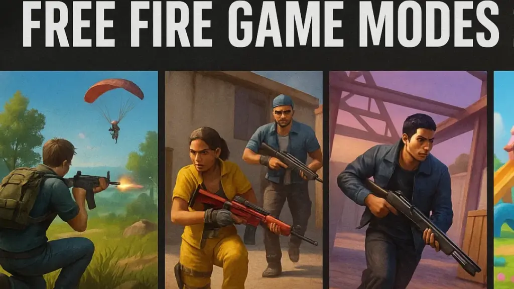 Free Fire Game Modes 2025