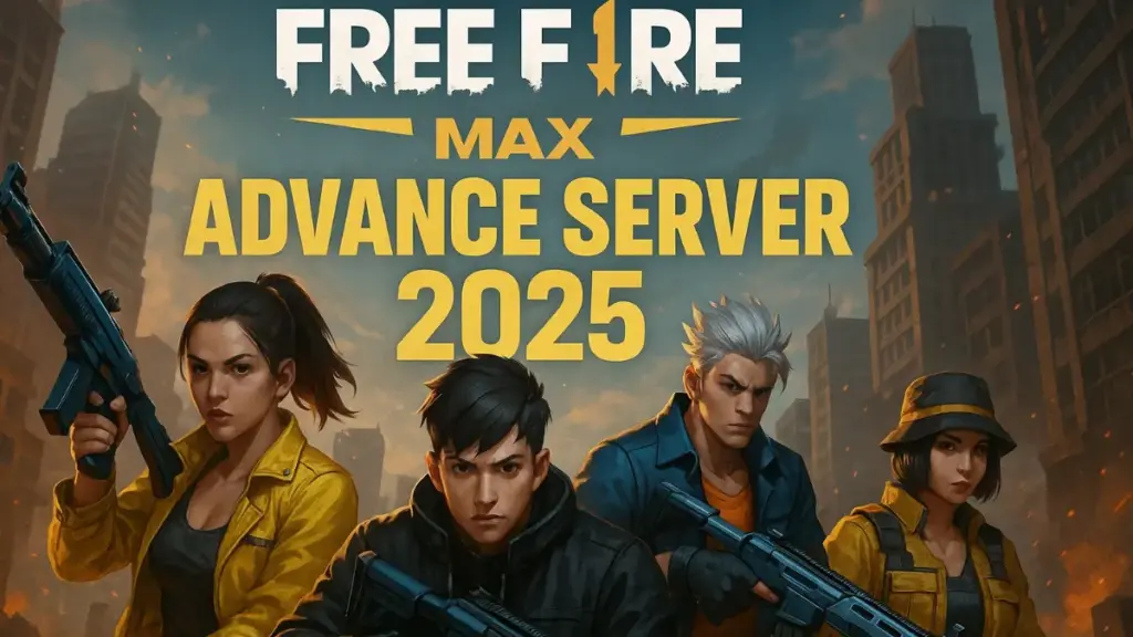 Free Fire Max Advance Server 2025