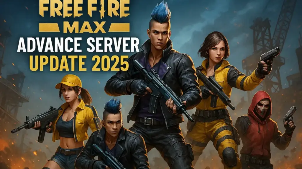 Free Fire Max Advance Server Update 2025