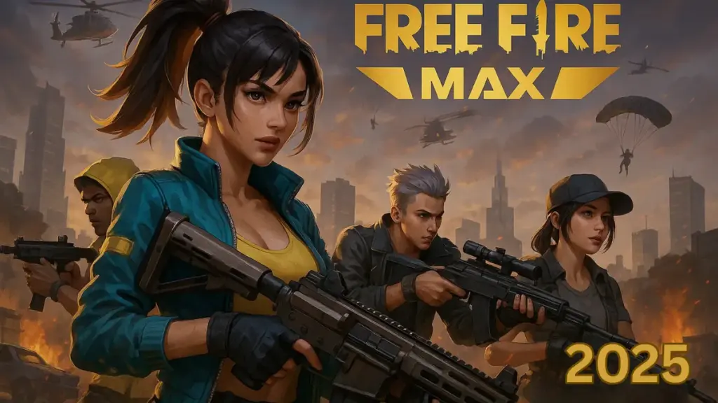 Free Fire Max Game 2025
