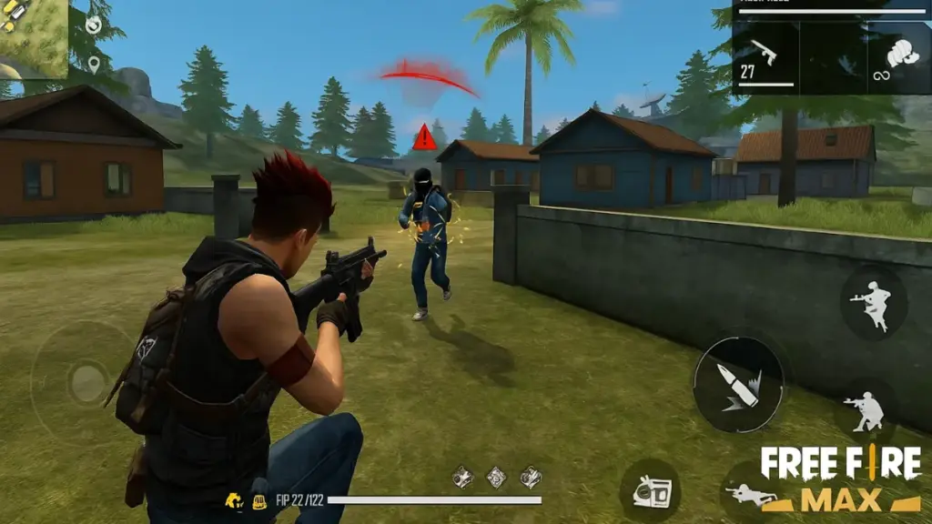 Free Fire Max Gameplay