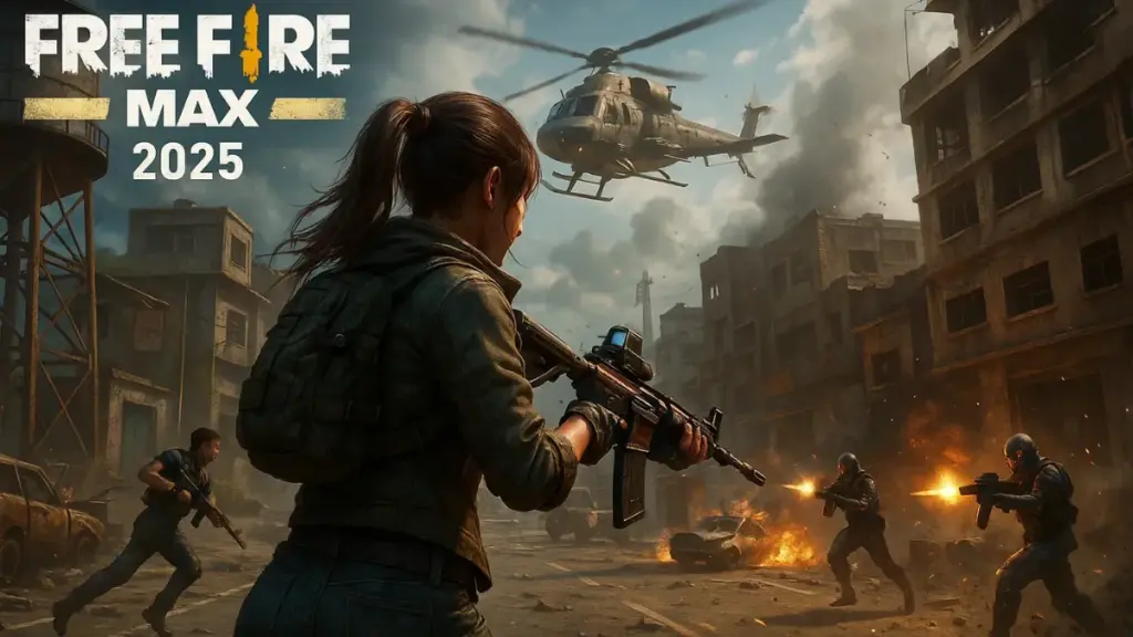 Free Fire Max Graphics 2025