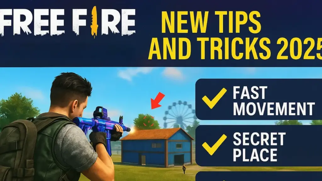 Free Fire New Tips and Tricks 2025