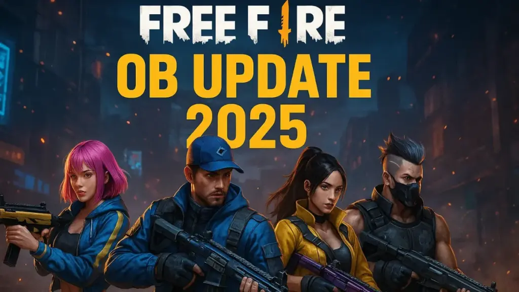 Free Fire OB Update 2025