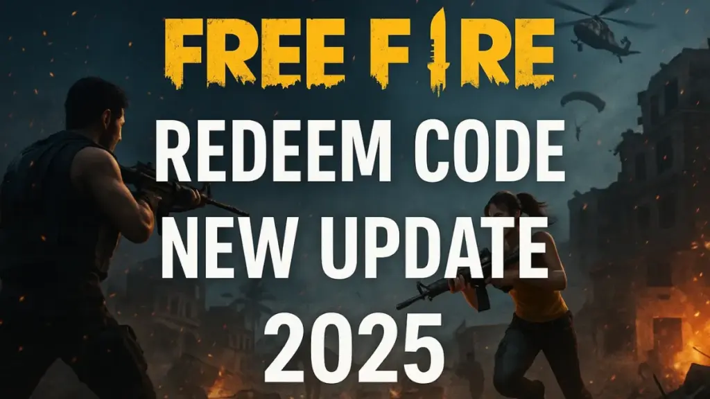 Free Fire Redeem Code New Update 2025