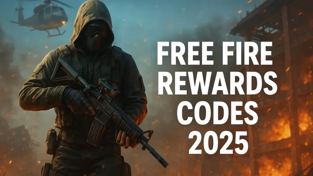 Free Fire Rewards Codes 2025
