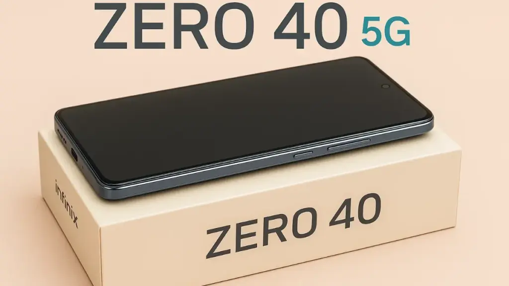 Infinix Zero 40 5G