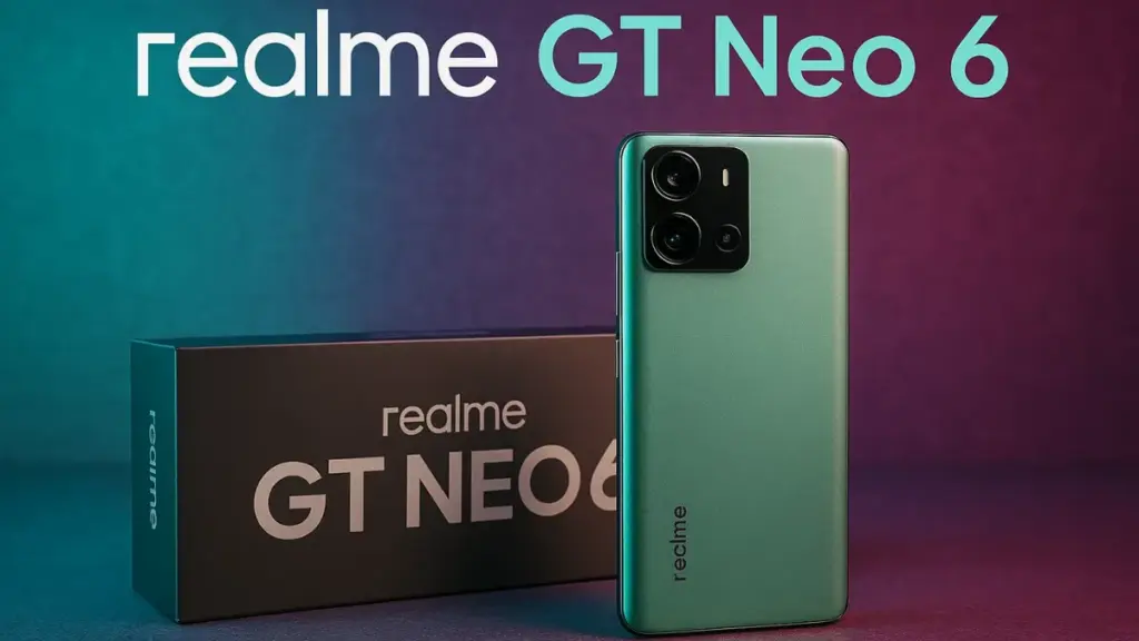 Realme GT Neo 6