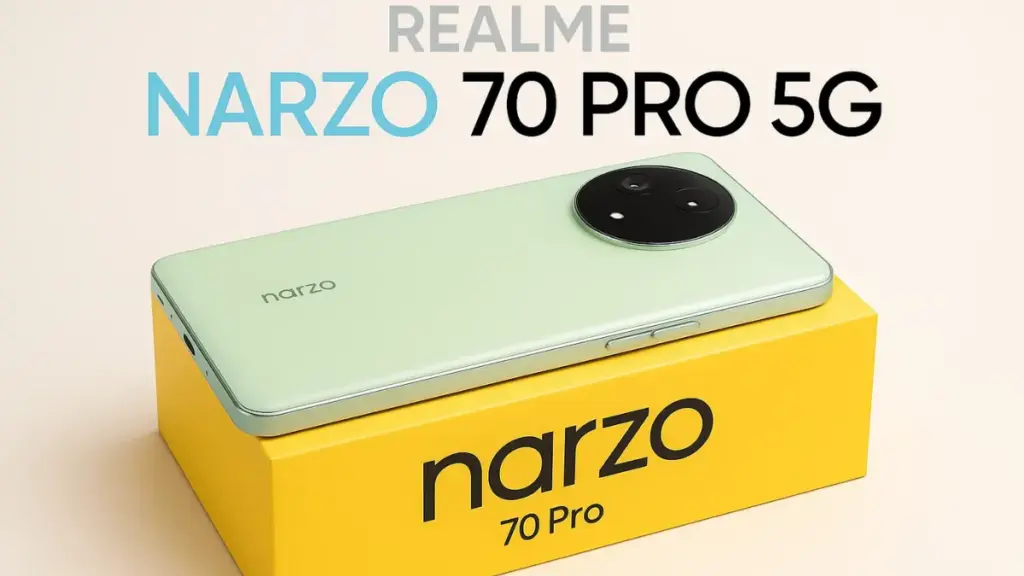 Realme Narzo 70 Pro 5G Review