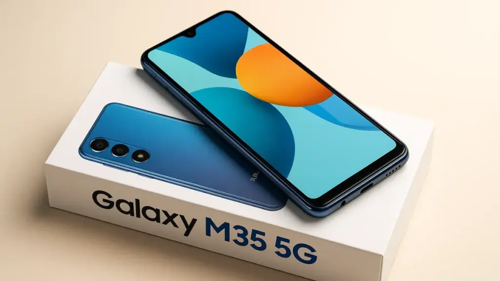 Samsung Galaxy M35 5G