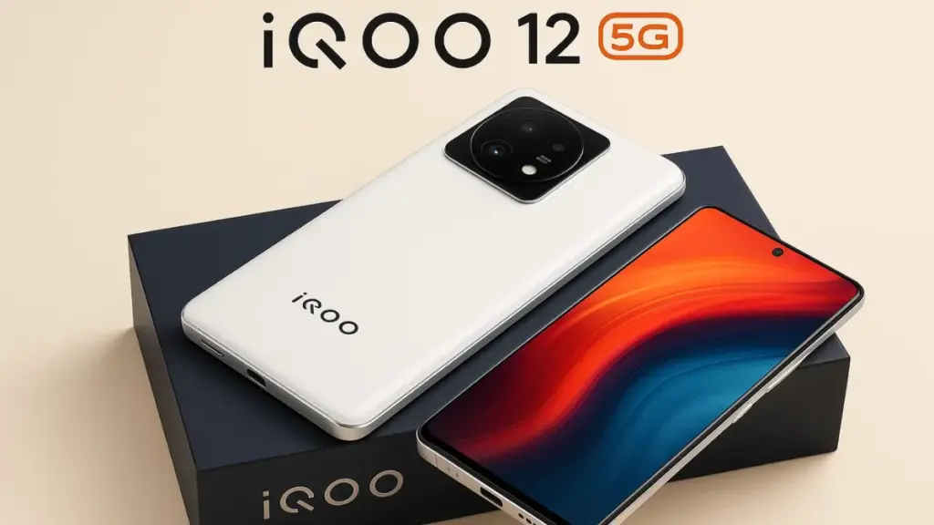iQOO 12 5G