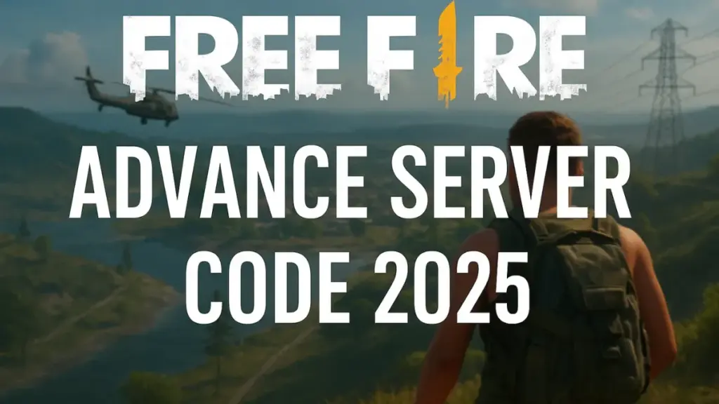 Free Fire Advance Server Code 2025