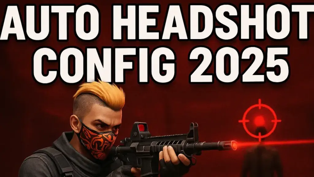 Free Fire Auto Headshot Config 2025