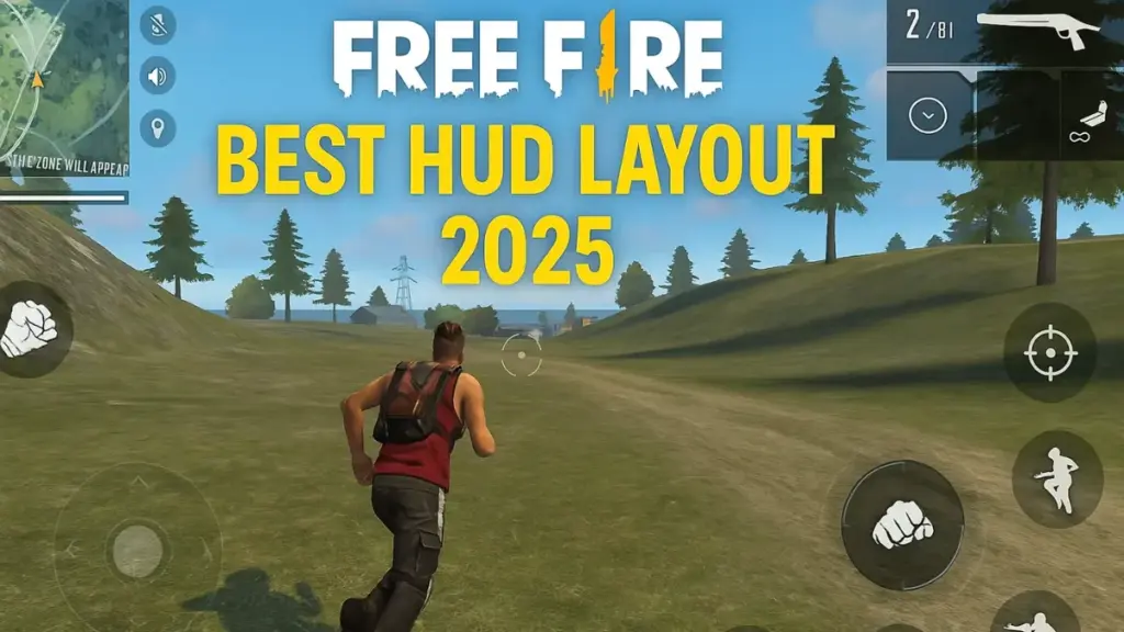 Free Fire Best HUD Layout 2025