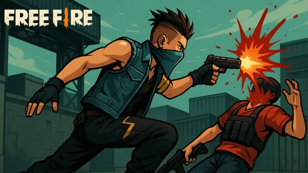 Free Fire Drag Headshot