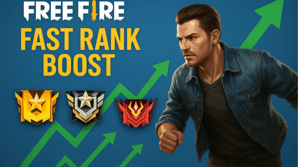Free Fire Fast Rank Boost
