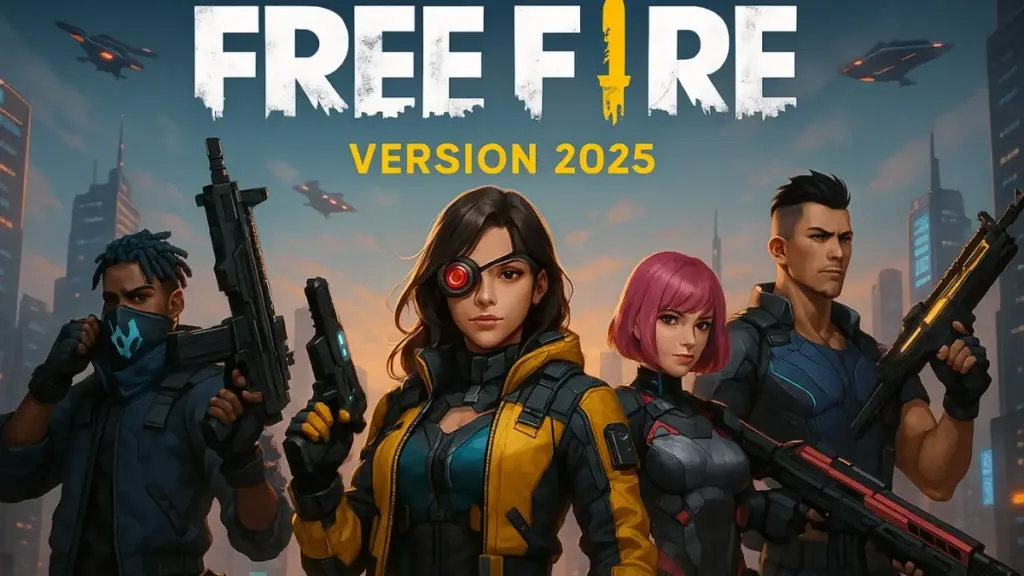 Free Fire Latest Version 2025