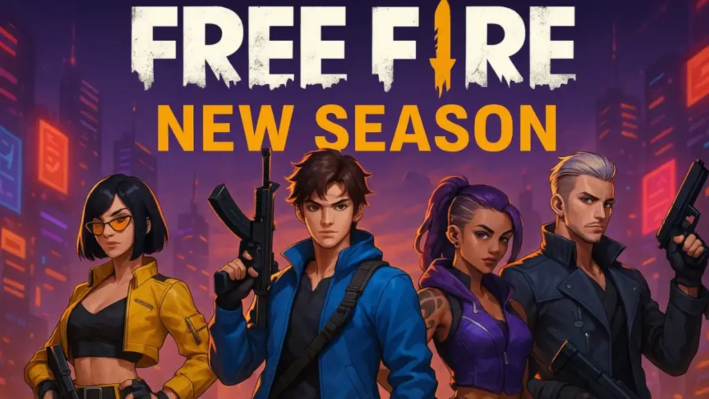 Free Fire New Season
