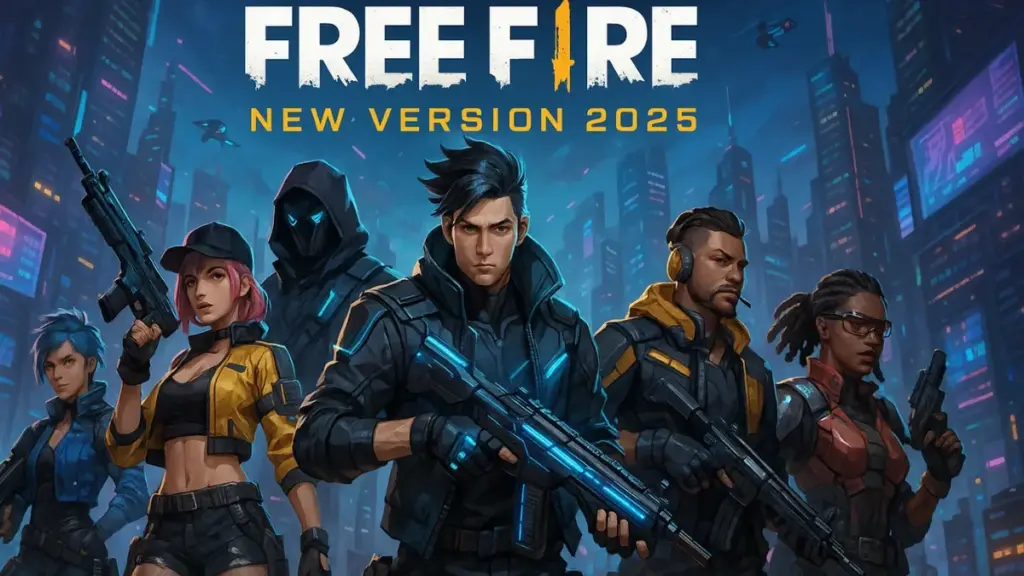 Free Fire New Version 2025