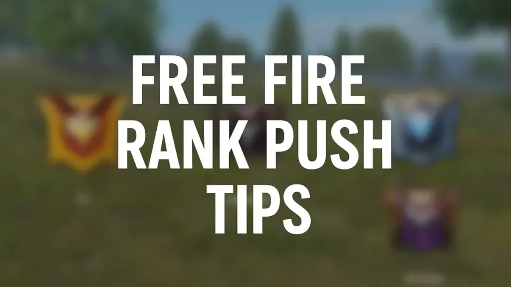 Free Fire Rank Push Tips