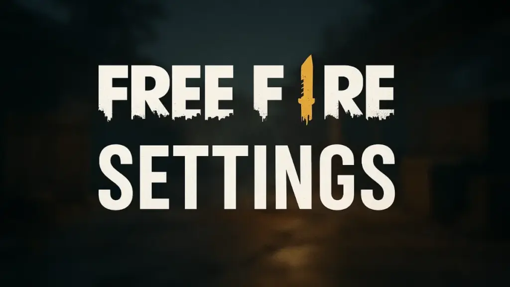 Free Fire Settings