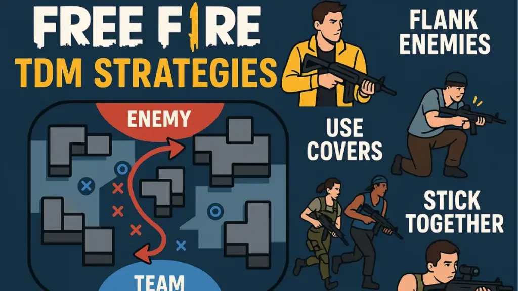Free Fire TDM Strategies
