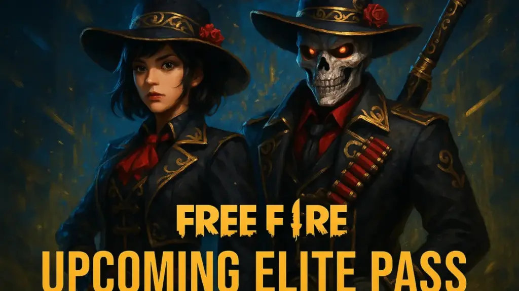 Free Fire Upcoming Elite Pass