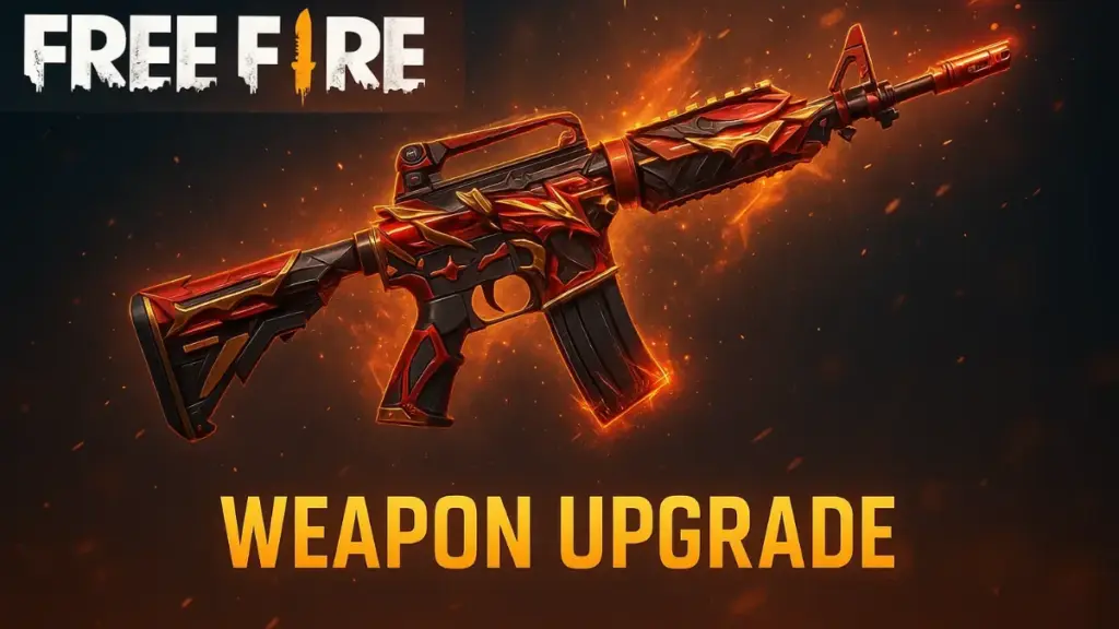Free Fire Weapon Upgrade