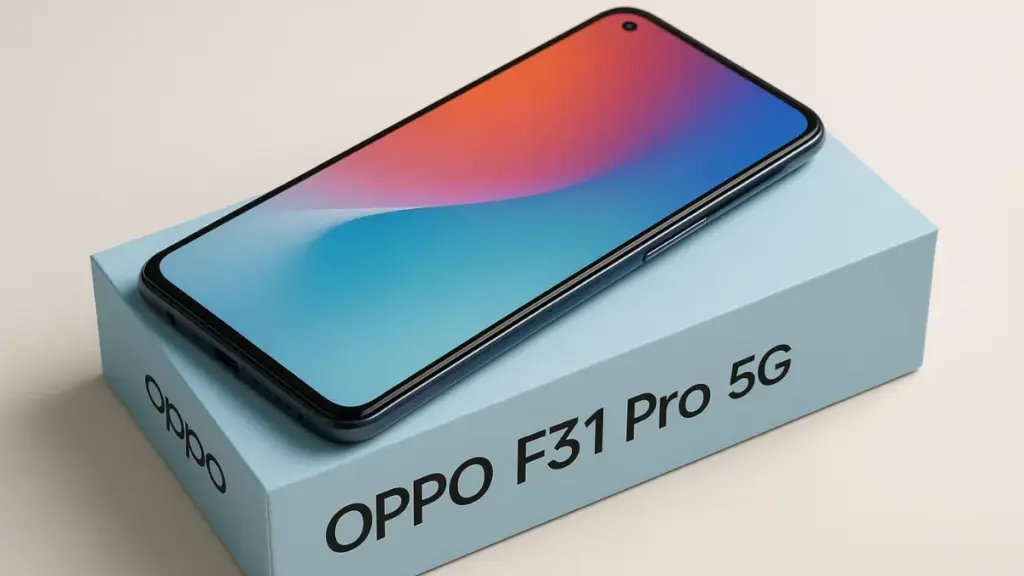 Oppo F31 Pro 5G