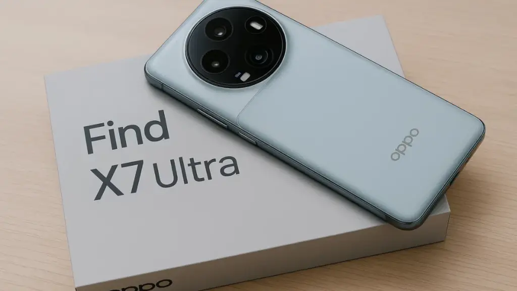 Oppo Find X7 Ultra
